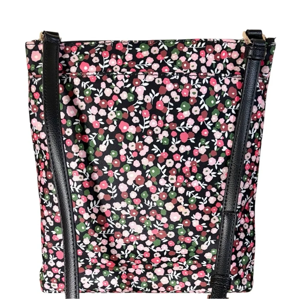Kate Spade Flat Dawn Park Ave Floral Crossbody Bag NWOT - Picture 6 of 6